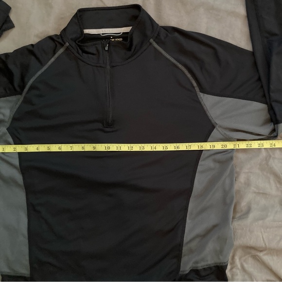 Lands End Quarter Zip, size Large - Picture 5 of 10